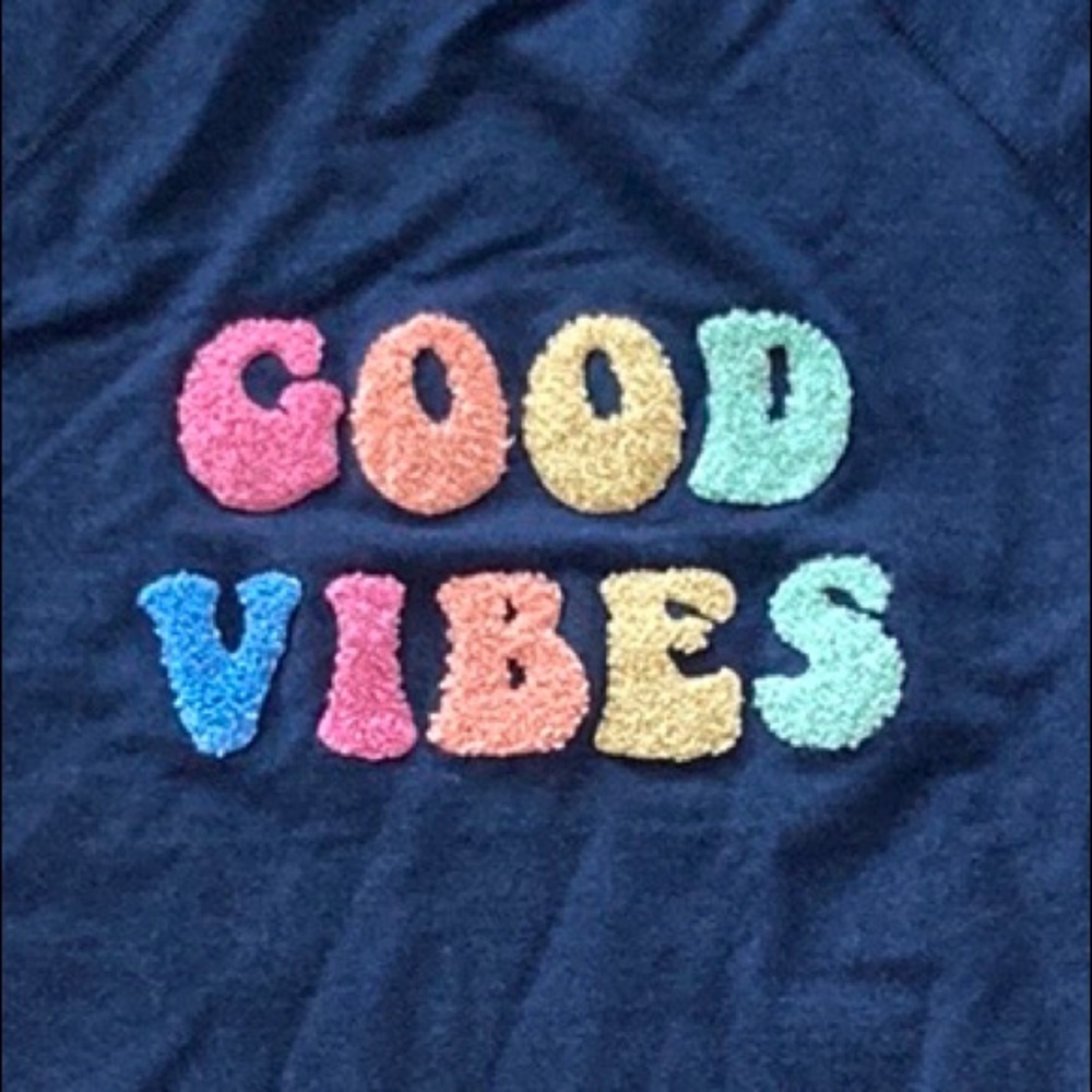 Wildfox ’Good Vibes’ Sweatshirt/Pullover - Picture 5 of 6